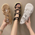 new summer open-toed cross straps fashion shoes NSZSC65410