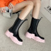 spring and autumn new mid-tube boots NSCA65444