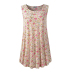 wholesale women s clothing Nihaostyles Fashion Sleeveless Round Neck All-match Printed Dress NSXIA65662