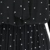 wholesale women s clothing Nihaostyles polka dot print long-sleeved bohemian pleated long dress NSXIA65500