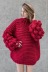 Proveedores de ropa al por mayor Suéter de punto grueso de bola tridimensional de Nihaostyles NSYL67096
