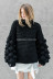 wholesale clothing vendors Nihaostyles three-dimensional ball thick stick knit sweater   NSYL67096