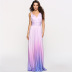 wholesale clothing vendors Nihaostyles cross-back sexy strappy gradient long dress NSYSM67102