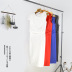 wholesale clothing vendors Nihaostyles ruffled sleeves pleated slim pencil tight dress NSYSM67107