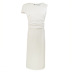 wholesale clothing vendors Nihaostyles ruffled sleeves pleated slim pencil tight dress NSYSM67107
