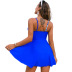 wholesale clothing vendors Nihaostyles printed skirt split swimsuit  NSGM67124