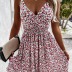 wholesale clothing vendors Nihaostyles Floral sling waist dress NSAXE67153