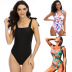 wholesale clothing vendor Nihaostyles new one-piece swimsuit  NSGM67197