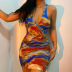 nihaostyle clothing wholesale summer new style cross backless sexy tie-dye dress NSFLY67284