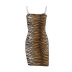nihaostyle clothing wholesale women s new leopard print sling short skirt NSHTL67309