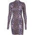 nihaostyle clothing wholesale new leopard print dress NSHTL67312