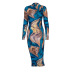 wholesale clothing vendor Nihaostyles long-sleeved dress NSHTL67333