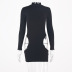 nihaostyle clothing wholesale round neck long-sleeved dress NSHTL67356