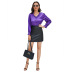 wholesale women s clothing Nihaostyles PU leather stretch skirt  NSNXH67390