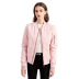 wholesale women s clothing Nihaostyles solid color zip jacket NSNXH67393