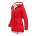 wholesale women s clothing Nihaostyles cotton-padded solid color hooded drawstring waist thickened jacket NSNXH67394