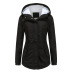 wholesale women s clothing Nihaostyles thickened plus velvet cotton jacket  NSNXH67395