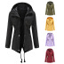 wholesale women s clothing Nihaostyles mid-length hooded jacket  NSNXH67399