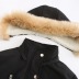 wholesale women s clothing Nihaostyles detachable hat fleece coat NSNXH67400