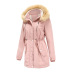 wholesale women s clothing Nihaostyles detachable hat fleece coat NSNXH67400