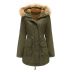 wholesale women s clothing Nihaostyles cotton-padded jacket  NSNXH67404