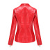 wholesale women s clothing Nihaostyles solid color PU leather jacket NSNXH67406