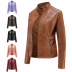 wholesale women s clothing Nihaostyles long sleeve motorcycle jacket NSNXH67409