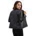 wholesale women s clothing Nihaostyles long sleeve motorcycle jacket NSNXH67409