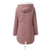 wholesale women s clothing Nihaostyles mid-length hooded plush coat NSNXH67414