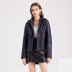 wholesale women s clothing Nihaostyles detachable hooded leather jacket  NSNXH67420
