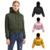 wholesale women s clothing Nihaostyles cotton-padded jacket hooded overalls jacket  NSNXH67421
