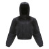 wholesale ropa de mujer Nihaostyles chaqueta acolchada de algodón con capucha chaqueta de mono NSNXH67421