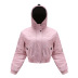 wholesale ropa de mujer Nihaostyles chaqueta acolchada de algodón con capucha chaqueta de mono NSNXH67421