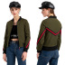 wholesale women s clothing Nihaostyles short bomber jacket  NSNXH67422
