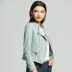 wholesale women s clothing Nihaostyles PU leather jackets  NSNXH67425