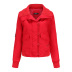 wholesale women s clothing Nihaostyles short cotton-padded jacket  NSNXH67426