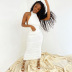 fashion slim backless lace-up sleeveless dress wholesale women s clothing Nihaostyles NSHTL67503