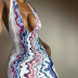 V-neck revealing thin halterneck dress wholesale women s clothing Nihaostyles NSHTL67506