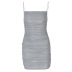 Solid Color Slim Cami Dress NSHTL67527