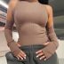 Sexy Slim Round Neck Jumpsuit NSHTL67534