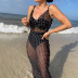 nihaostyle clothing wholesale new style mesh see-through back lace long skirt NSHTL67553