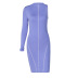 nihaostyle clothing wholesale new style one-shoulder round neck slim skirt NSHTL67566