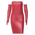 nihaostyle clothing wholesale new slim slimming dress NSHTL67568