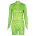 wholesale clothing vendor Nihaostyles long-sleeved finger sets street jumpsuit  NSHTL67600