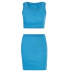slim vest mini skirt set wholesale women s clothing Nihaostyles NSHTL67613