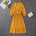 fashion polka dot print big swing dress wholesale women s clothing Nihaostyles NSXIA67760