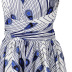 print straps women s sexy split long skirts Nihaostyle Clothing Wholesale NSMDF67626