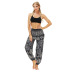 Impresión de pantalones de yoga para mujer Ropa Nihaostyle al por mayor NSMDF67643
