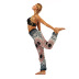 NUEVA impresión deportes yoga pantalones Nihaostyle ropa al por mayor NSMDF67644