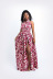 printing women s multi-wear sexy split dress Nihaostyle Clothing Wholesale NSMDF67647